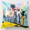 Bts Bangtan Boys Cushion Cover Decorative Soft Pillow Case Sofa Car Cover Throw