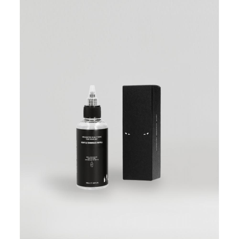 

Uncharted Естетичний тонік для шкіри голови без запаху Для вашого дня Ніжне обійми Запасний блок NONE