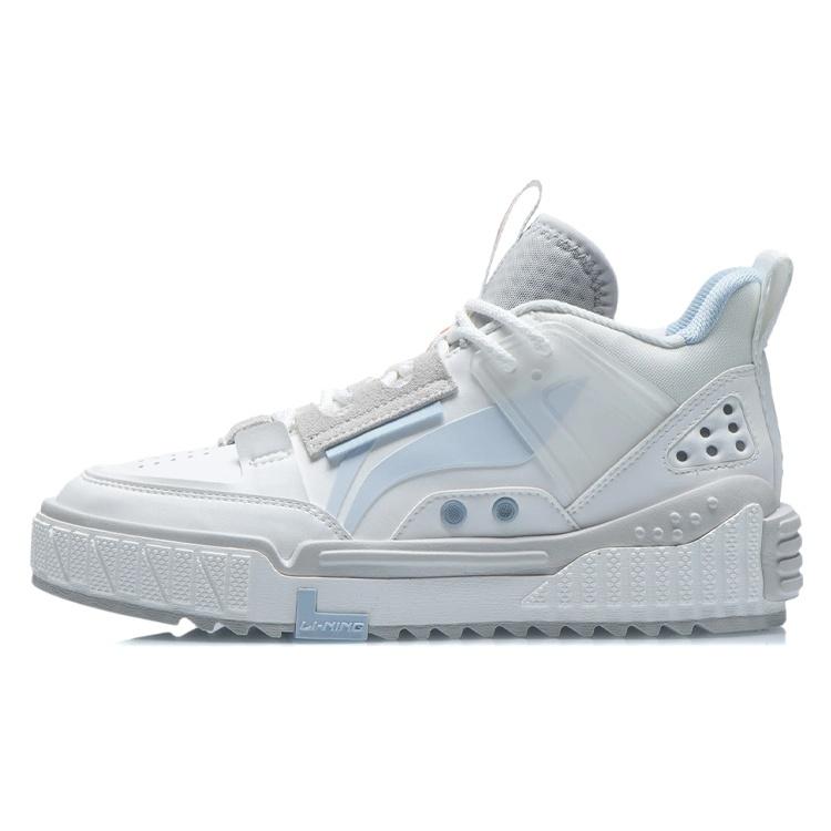 (WMNS) Li-Ning No.258 Mid White Blue Women s AGCR312-2 EU 36⅓