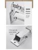 Folding Safety Handrail for Elderly and Disabled - Bathroom Accessibility Aid