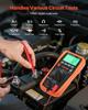 Digital Multimeter, 4000-Count TRMS DC/AC Voltmeter Current Tester, Auto-Ranging Multimeter for Current Voltage Resistance Capacitance Temperature