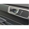 For Ford Explorer 2020-2022 ABS Carbon Fiber Interior Door Bowl Cover Trim 4pcs