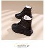 Women's Waterproof Non-Slip Fleece-Lined Snow Boots - Winter 2024 Warmth & Cold Protection