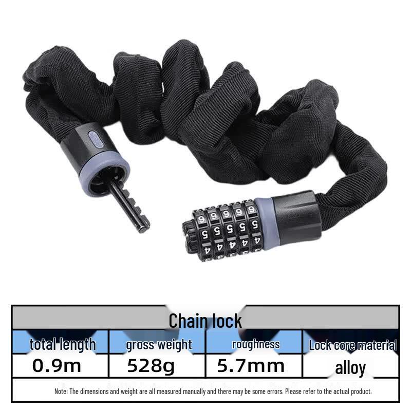 Lishih Mountain Bike Chain Lock