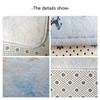 Mat Set Water Absorbent Rug Non Decorations Breathable Bath Washable Soft Pedestal for