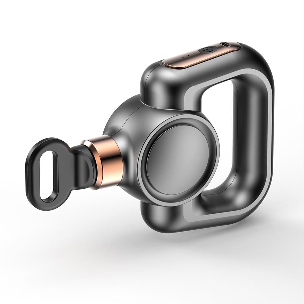 5 Gear Fascia Gun Massage Stretch Strap Powerful Multi-Functional Vibrating Massage Relieve Muscle Soreness And Weakness