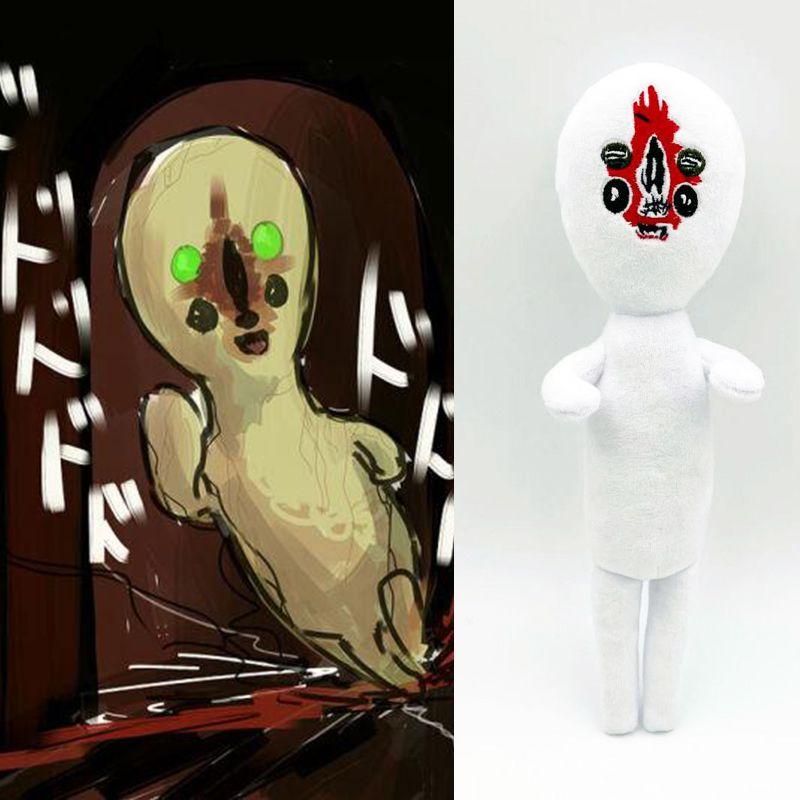 Adorable Scp 173 Plush Toy Soft Stuffed Doll Perfect For Horror Character Fans