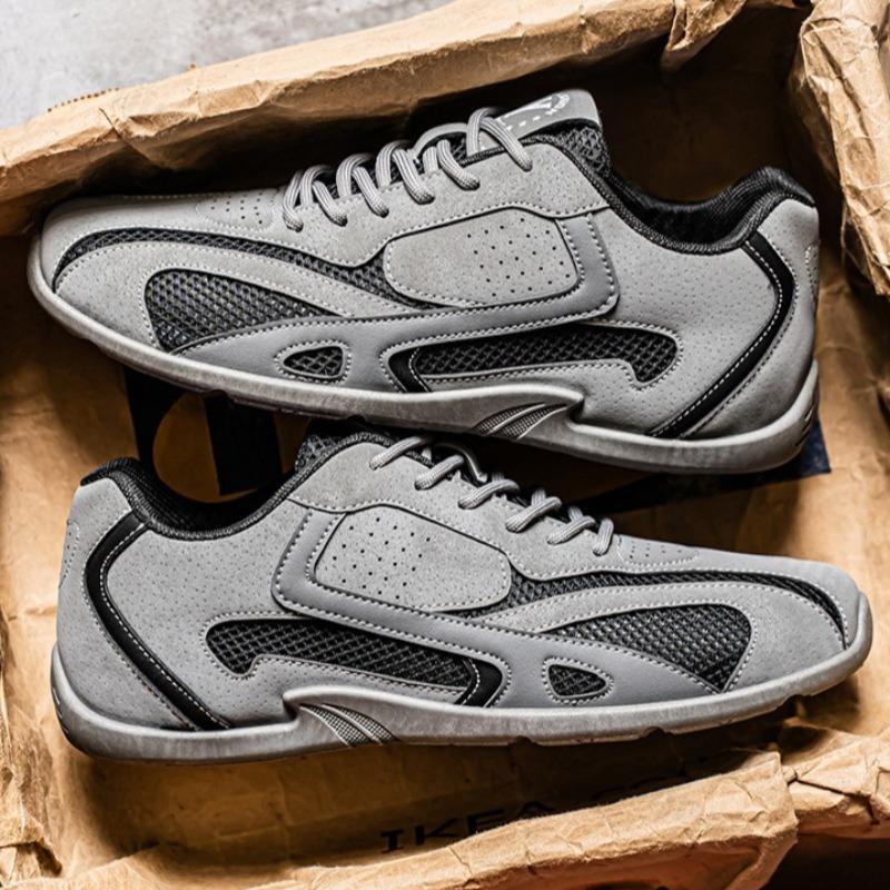 Fashion Men Casual Sports Shoes Autumn 2025 Comfortable Non Slip Breathable Outdoor Sneakers Fashion Flat Bottom Man Zapatos Para Hombre
