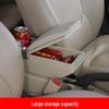 2025 Volkswagen TERA Center Console Storage for South America - No Drilling, Uses Original Space