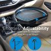 For Tesla Model 3 Y S 2012- Cup Holder Tray Adjustable Car Tray Table Mobile Phone Holder Mount 360 Swivel Arm Food