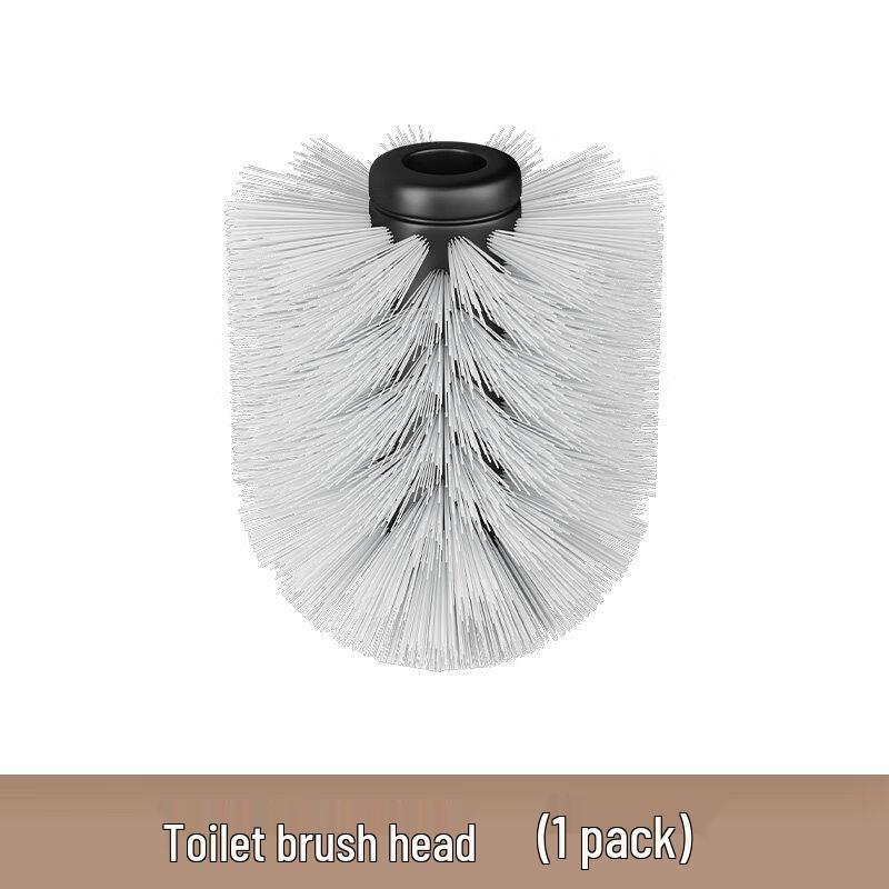LIEI Drill-Free Toilet Brush with Storage Rack