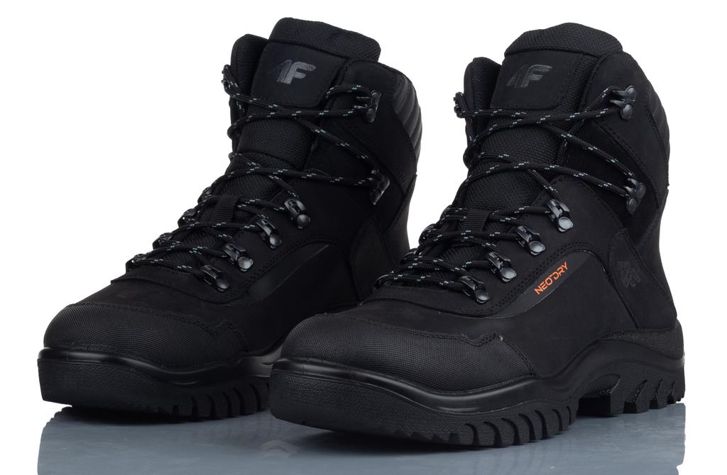 4F Men's Trekking Shoes Waterproof Winter OBMH273 21S R-45