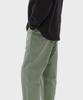 Geulamichi Loose Tapered Pants Khaki Grey