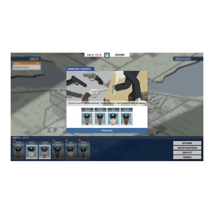 This Is The Police PlayStation 4 Allemand