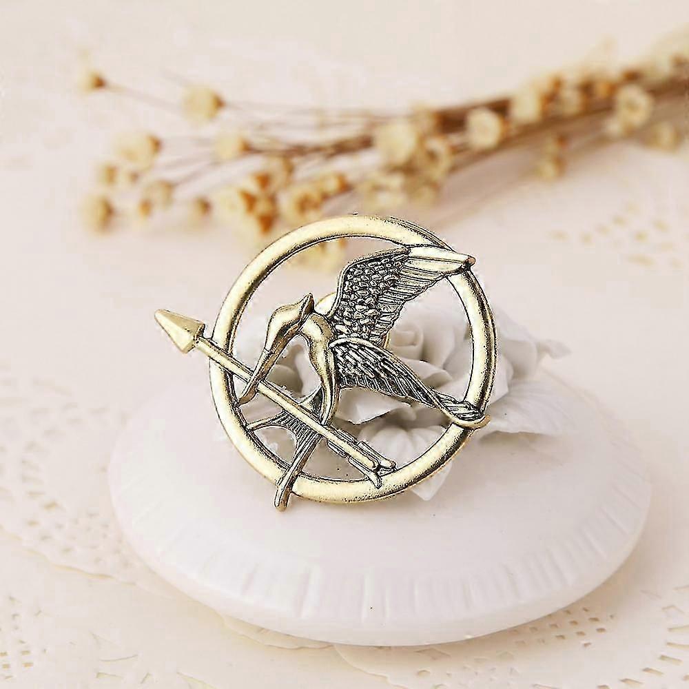 3 Pcs Mockingbirds Brooch Set Personality Symbol Animal Birds Film Television Props For Women And Men, Personality Logo Brooch Brooch GQT