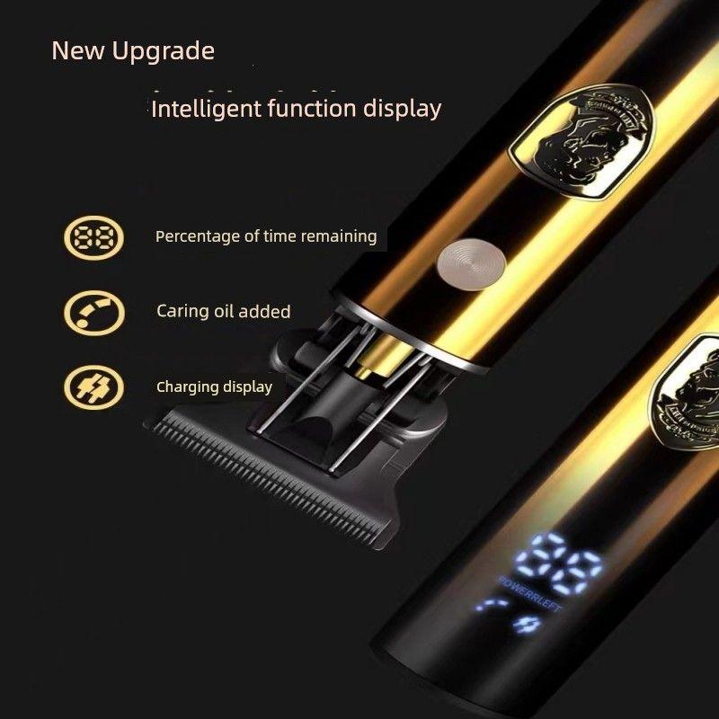 High Power Hair Clipper Electric Clipper Bald Head Hair Clipper Handy Gadget Baby Child Men Adult Oil Head Carving Automatic Home Use