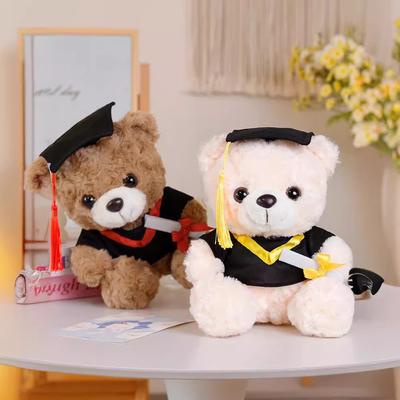 Graduation Doll Bear Bachelor Uniform Doll Master Graduation Doll Doctor Hat School Uniform University Gift