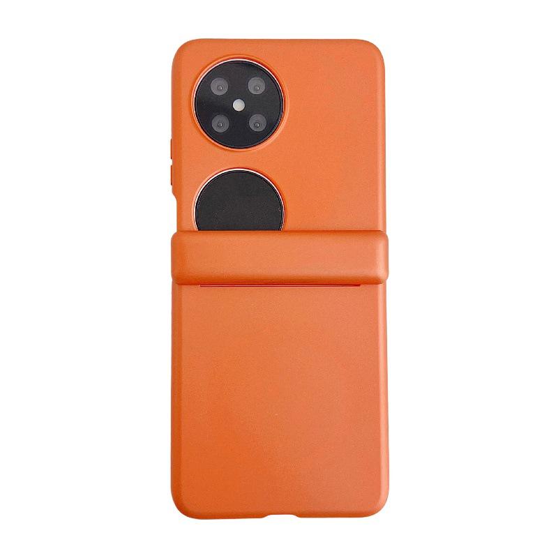 Magnetische effen kleur Huawei Pocket2 hoes - Valbestendig, Opvouwbaar, Scherm & PC Harde beschermhoes
