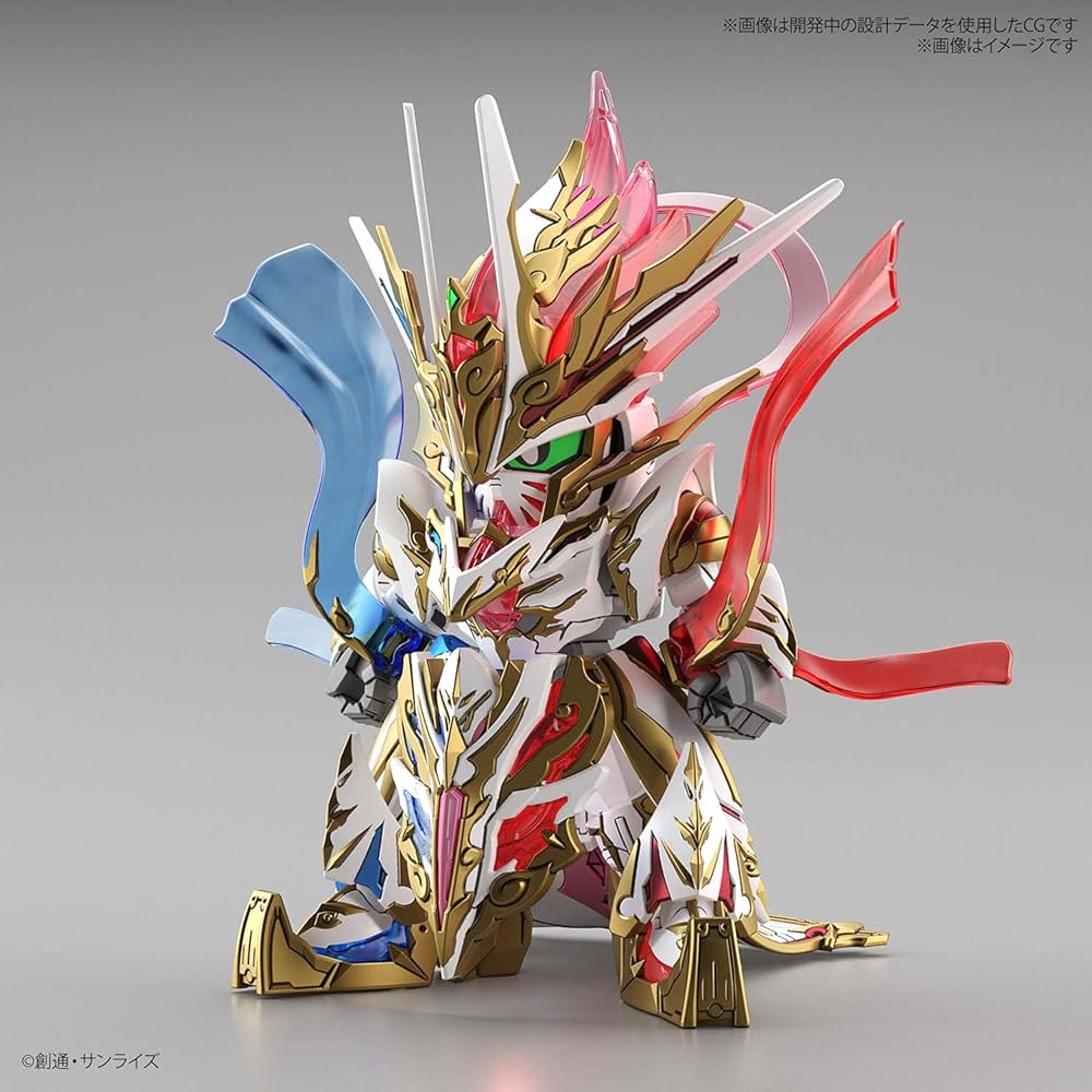 Bandai Spirits SDW Heroes Goku Impulse Gundam Color-Coded Model Kit 1/144 Scale Collectible Toy