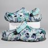 Summer Sandals for Men Fashion Outdoor Garden Clogs Couple Casual Shoes Luxury Sandals Comfort Home Soft Slippers Big Size 46 47