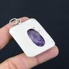 Friendship Day Deal Star Amethyst Stone Wife Pendant Jewelry 925 Sterling Silver