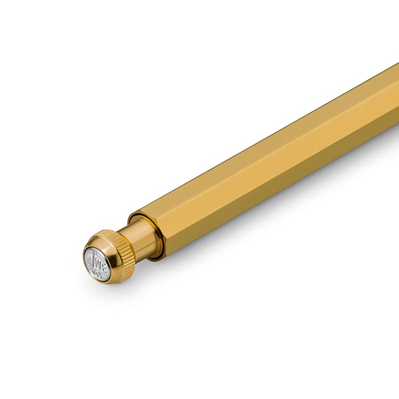 Kaweco Ballpoint Pen, Oil-Based, Special Brass, PS-BPBR, Officially Imported