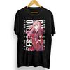 Zero Two Darling In the Franxx Multi-Style Collage T-Shirt Anime Pink Hair Girl Black Unisex Oversized Comfortable Fashion Women And Men T-shirts