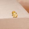 1PC Stainless Steel Star Moon Cartilage Piercing Earrings 18K Gold Plated Helix Tragus Ear Stud Earring Body Jewelry Bijoux Gift