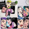 PP21 Crying Comic Girl Sad Soft Shell Phone Case for Xiaomi Poco C40 C50 C51 C55 C65 C71 C75 F3 F5 F6 F7 M2 M3 Pro Ultra
