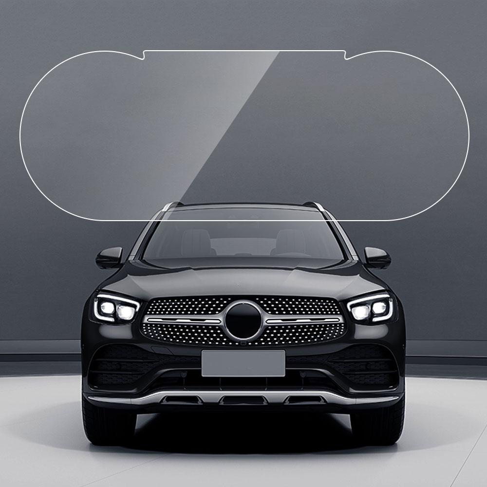 Tempered Glass Protective Film for Mercedes Benz GLC W253 2020 2021 Car Dashboard Screen Interior Sticker Accessories