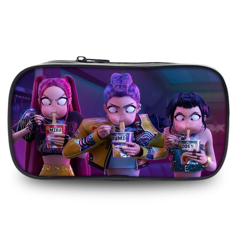 Trousse Kpop Demon Hunter Girls Material Oxford Pentru Studenți Și Colecționari