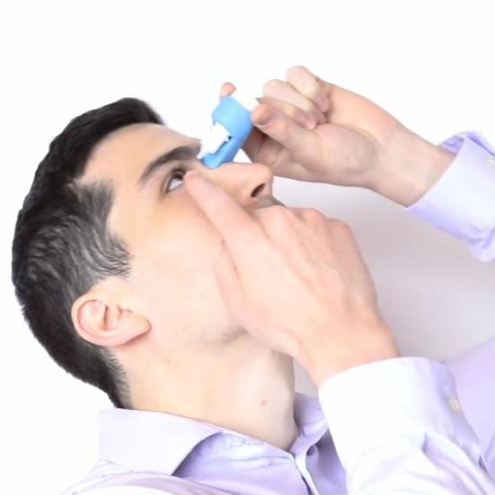 Vertical Eye Washer Stand Eyedrop Bottle Holder BPA-Free Dropper Bracket Eye Drop Guide Silicone Tool for 5 10 15ml Bottles