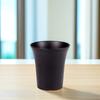 6pcs Plastic Flower Pot Round Succulents Pots Lightweight Durable Resin For Home Office Balcony Garden Decoration White Black