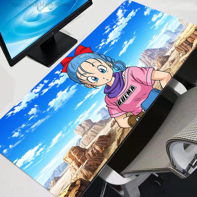 Dragon Ball Mouse Pad Durable Max Anime Gamer Large XXL Tablet Varmilo Keyboard Carpet Kawaii Gaming Accessories Mousepad
