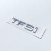Chrome Glossy Black ABS Letters Numbers 30TFSI 35TFSI 40TFSI 45TFSI 50TFSI Emblem for Audi A3 Car Rear  Trunk Logo Sticker
