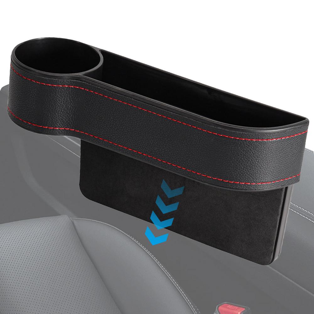 

Органайзер для хранения между сиденьями автомобиля, противопадающий органайзер для хранения вещей, автомобильный органайзер для переднего сиденья, практичный органайзер для боковин автомобильного сиденья