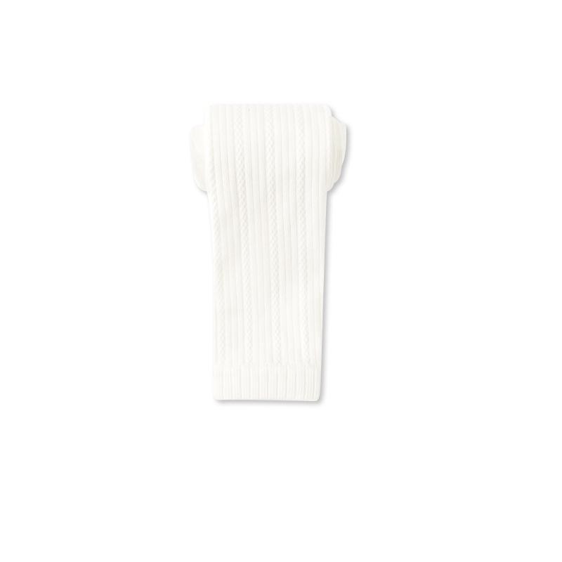 Baby Girls Pants Knitted Leggings For Girls Tights Solid Color Baby Kids Trousers Pantyhose For Children Spring Summer