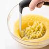 Potato Masher with Anti-Slip Rubber Handle U-Shaped Design Potatoes Masher Uniform Mesh Masher for Sweet Potatoes Pumpkin Beans