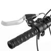 2 Bucăți Mâner Frână Silicon Mountain Bike Manetă Frână Capac Alb