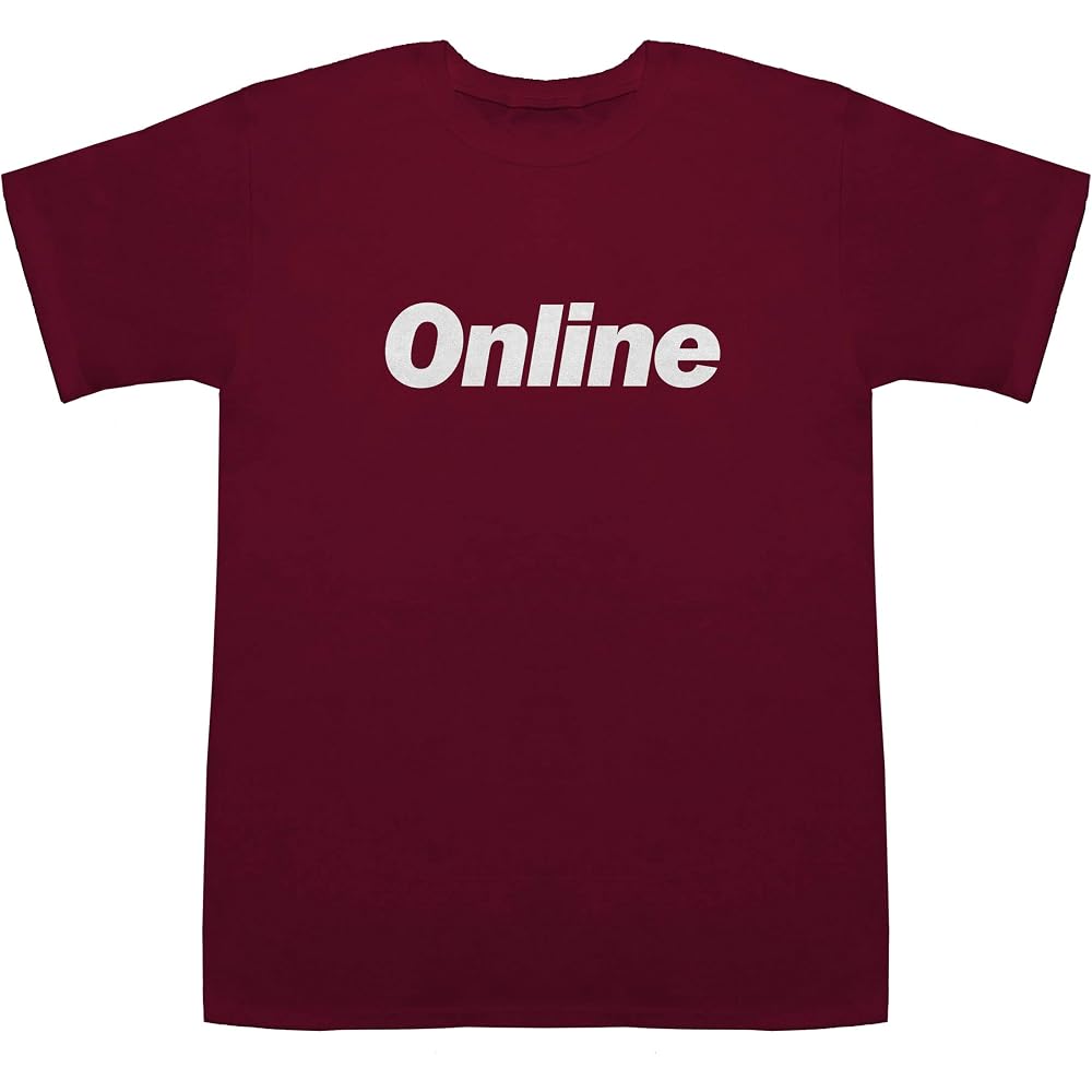 Online online T-shirts wine L [u Niigata] [wii u]