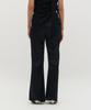 Kimjisu Satin Draped Trousers _ Black