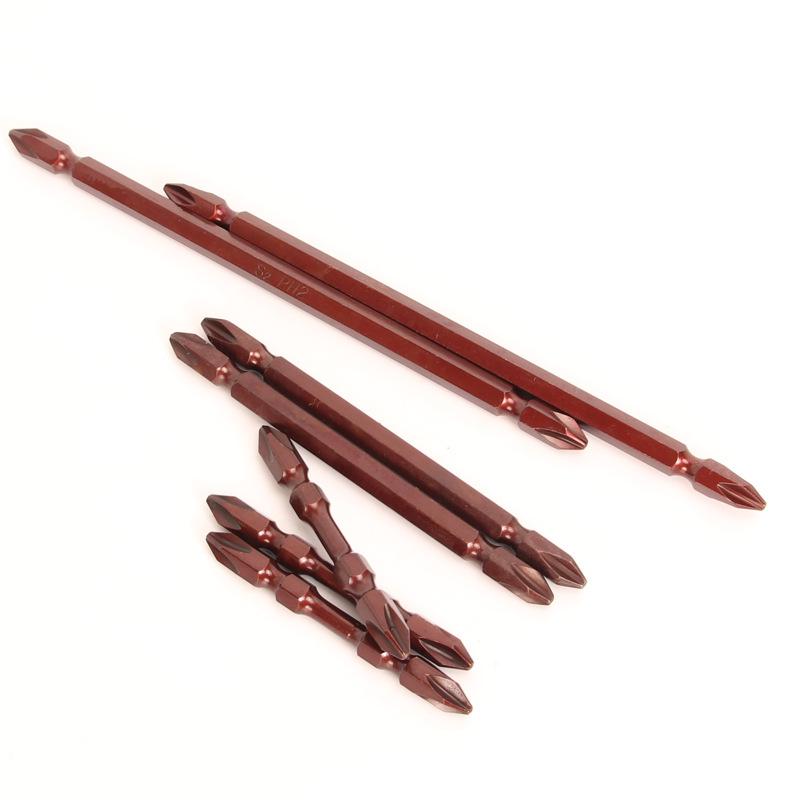 Banggu High-Hardness Double Head Phillips Electric Screwdriver Bit Set