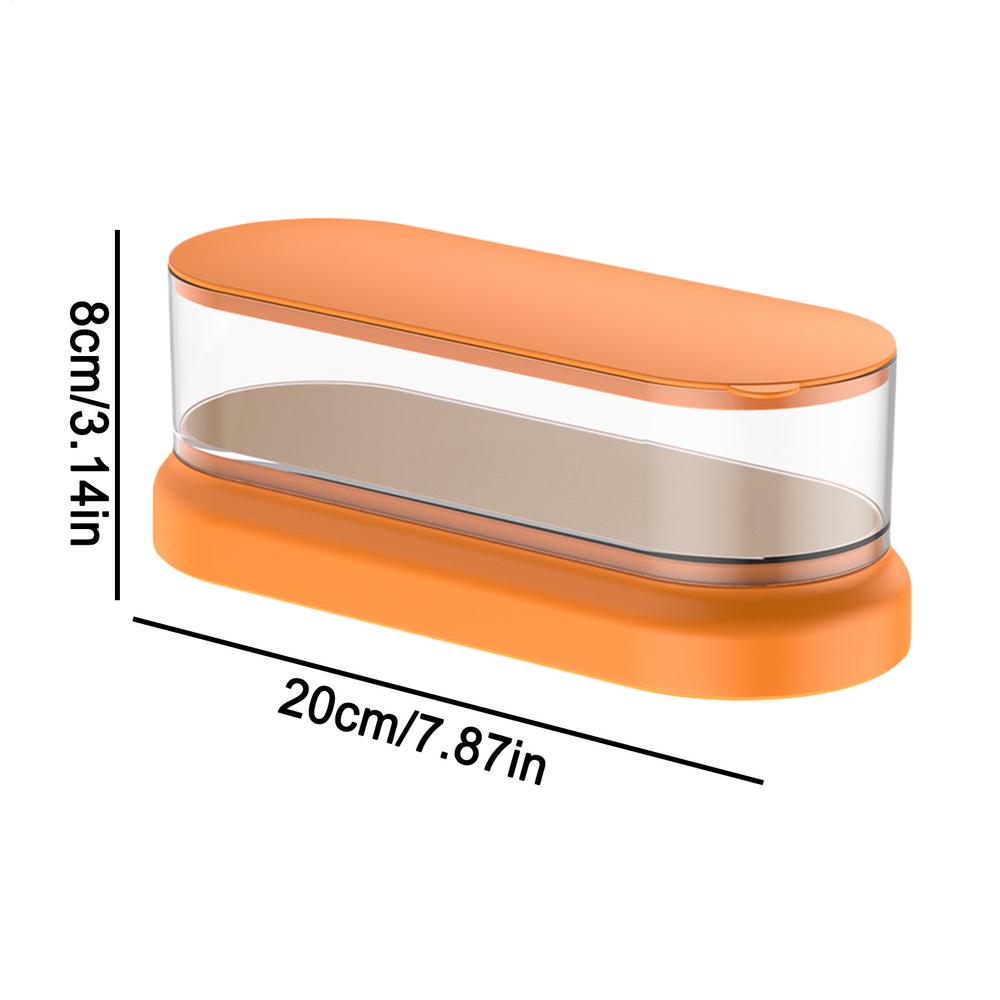 Ultrasonic Jewelry Cleaner Electric Professional Multi-functional Vibration Wash Box for Glasses Watch Ring Earrings Necklace