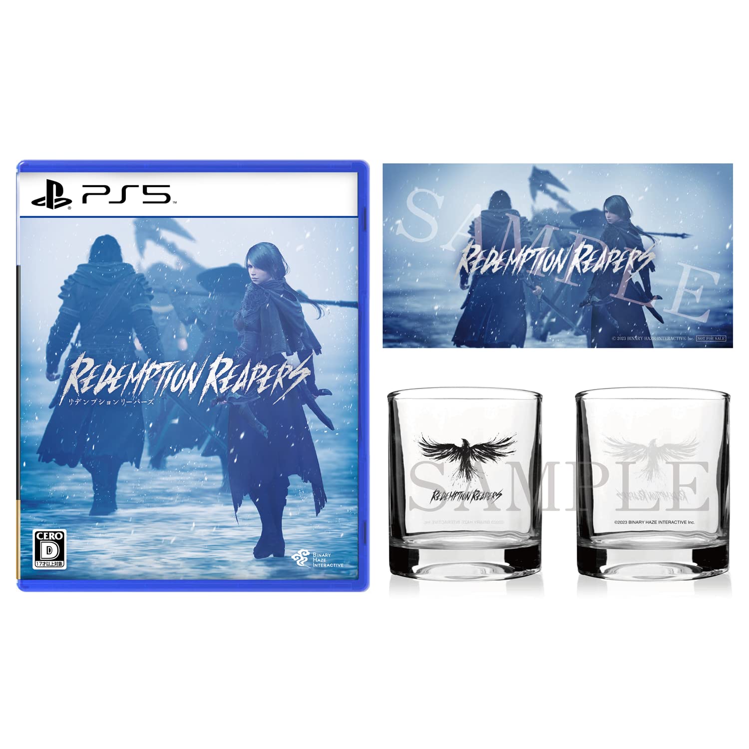 

Redemption Reapers PS5 Оригинальный рок оригинальная наклейка в комплекте - стекло,