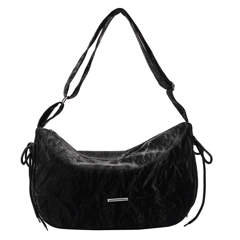 Girl messenger bag women's new portable fashion messenger bag women's shoulder dumpling bag