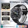 2025 Nové Zdravotní Hodinky 7 Ultra Chytré Hodinky Kyselina močová Krevní lipidy EKG+PPG Krevní tlak Srdeční frekvence Chytré hodinky