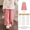 LUSON Baby Girls' New Chinese Style New Year Outfit