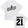 Hollander 24 Rozanov 81 Heated Rivalry TV Show Graphic Tee Vintage Harajuku Streetwear Unisex Premium Cotton Casual Oversized