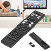 RC‑1162 Universal Big Button TV Remote Control Replacement Compact ABS Black Controller