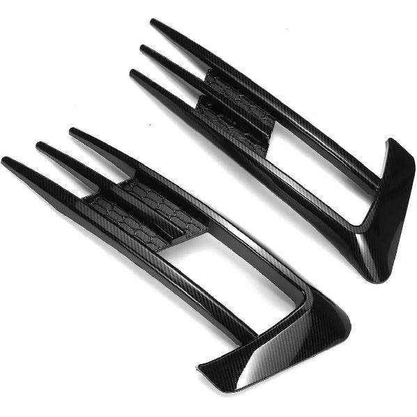 Pereche Grilă pentru lumini de ceață față pentru VW Golf 7 MK7 GTI 2014 2015 2016 2017 Grilă inferioară pentru bara de protecție